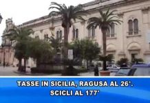 Indagine Polis: nel 2013 Ragusa il comune con la più alta imposizione fiscale in provincia, tra le più alte in Sicilia