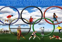Contributi a fondo perduto in favore delle società e associazioni sportive dilettantistiche, ecco quali sono alcune novità